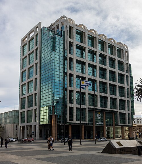 Torre Ejecutiva (Presidencia de la Republica)