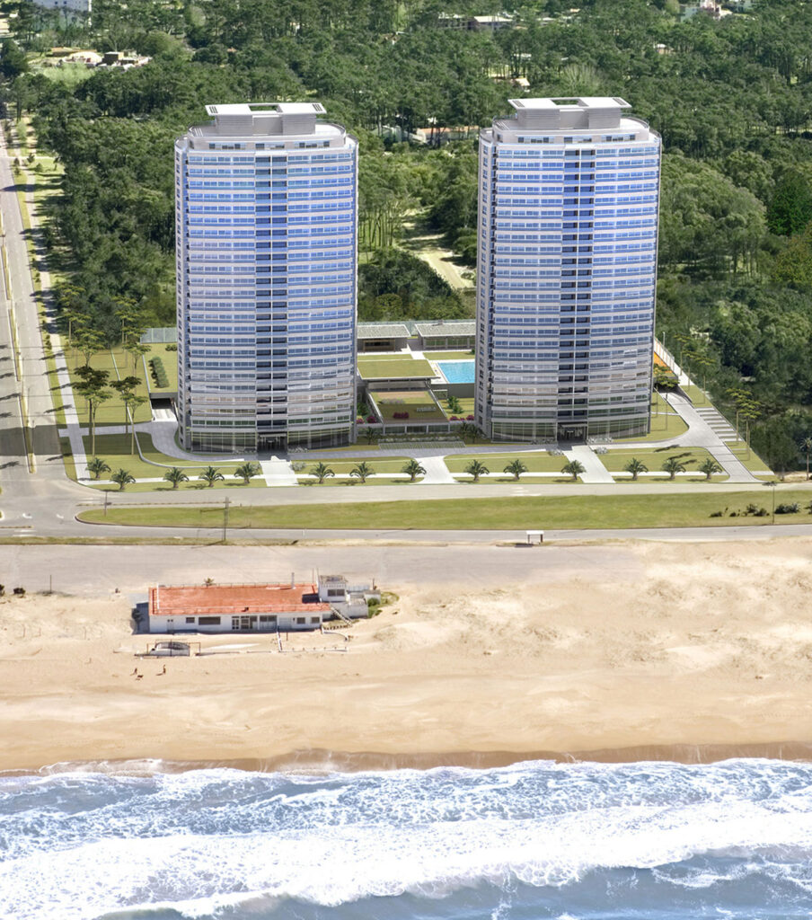 Torre Le Parc I y II (punta del Este)